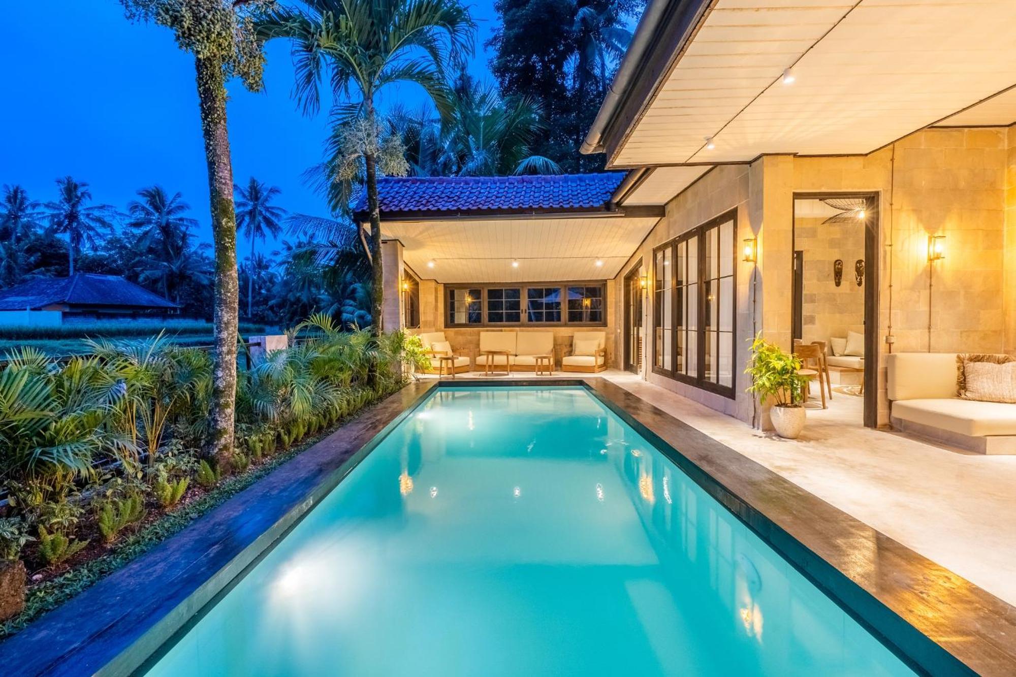 Rumah Villa By Evdekimi Ubud מראה חיצוני תמונה