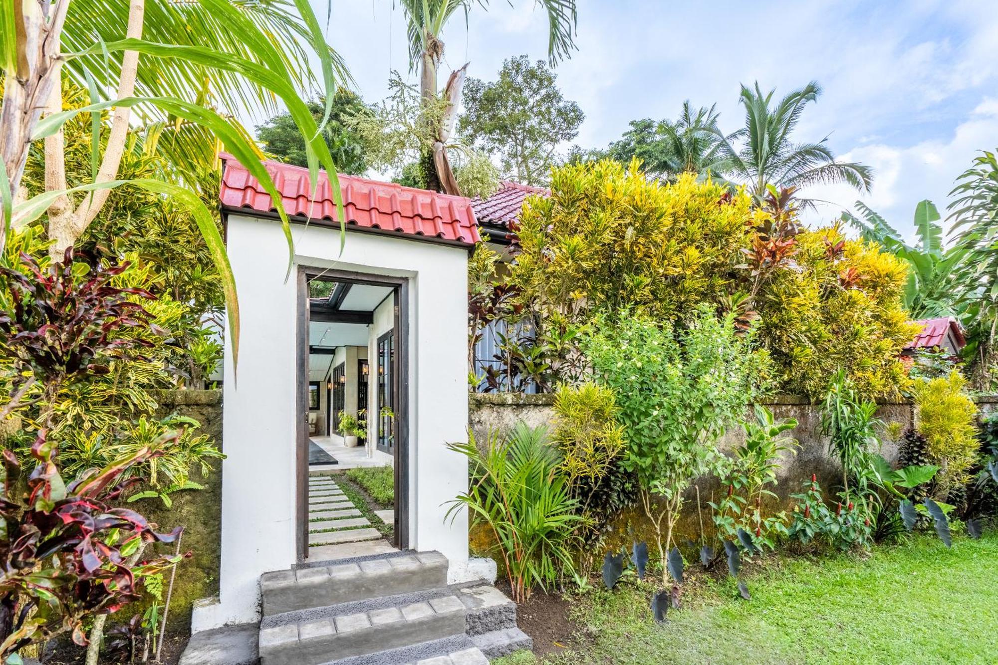 Rumah Villa By Evdekimi Ubud חדר תמונה